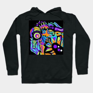 dark matter alien ecopop Hoodie